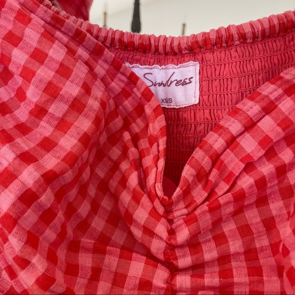 Sundress Emilia Gingham Dress - Picture 3 of 5